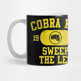 Cobra Kai Vintage tee (fist) Mug